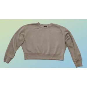 Danskin Tan Sweatshirt
